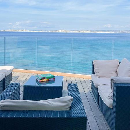 Villa Luxe Vue Mer Panoramique - Sauna-Hamam - Jacuzzi Marseille Bagian luar foto