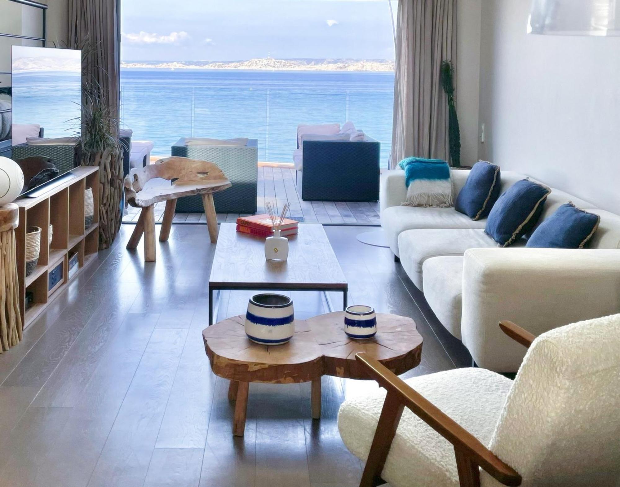Villa Luxe Vue Mer Panoramique - Sauna-Hamam - Jacuzzi Marseille Bagian luar foto