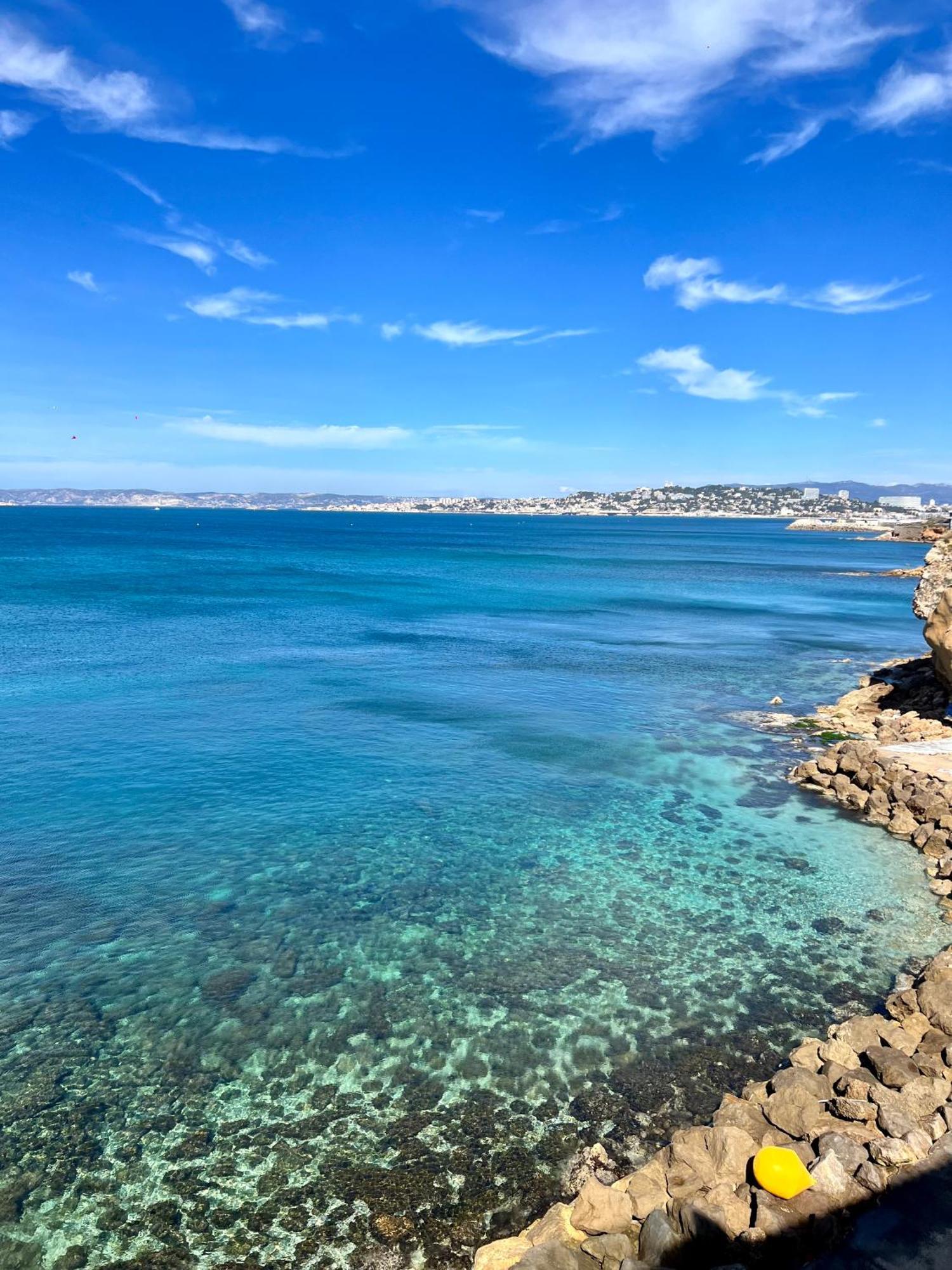Villa Luxe Vue Mer Panoramique - Sauna-Hamam - Jacuzzi Marseille Bagian luar foto