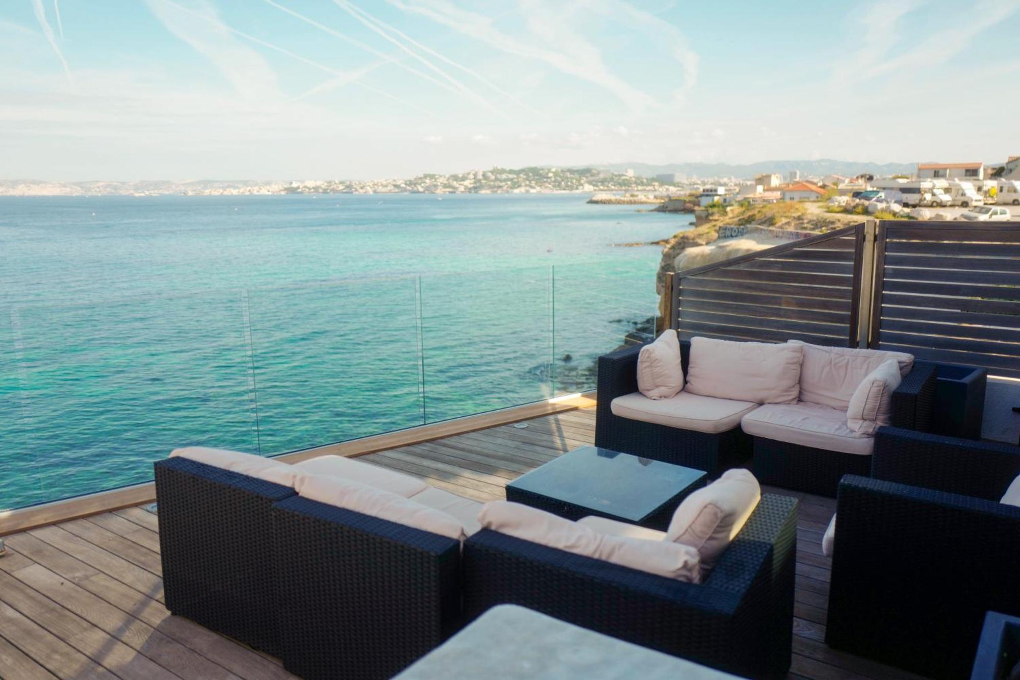 Villa Luxe Vue Mer Panoramique - Sauna-Hamam - Jacuzzi Marseille Bagian luar foto