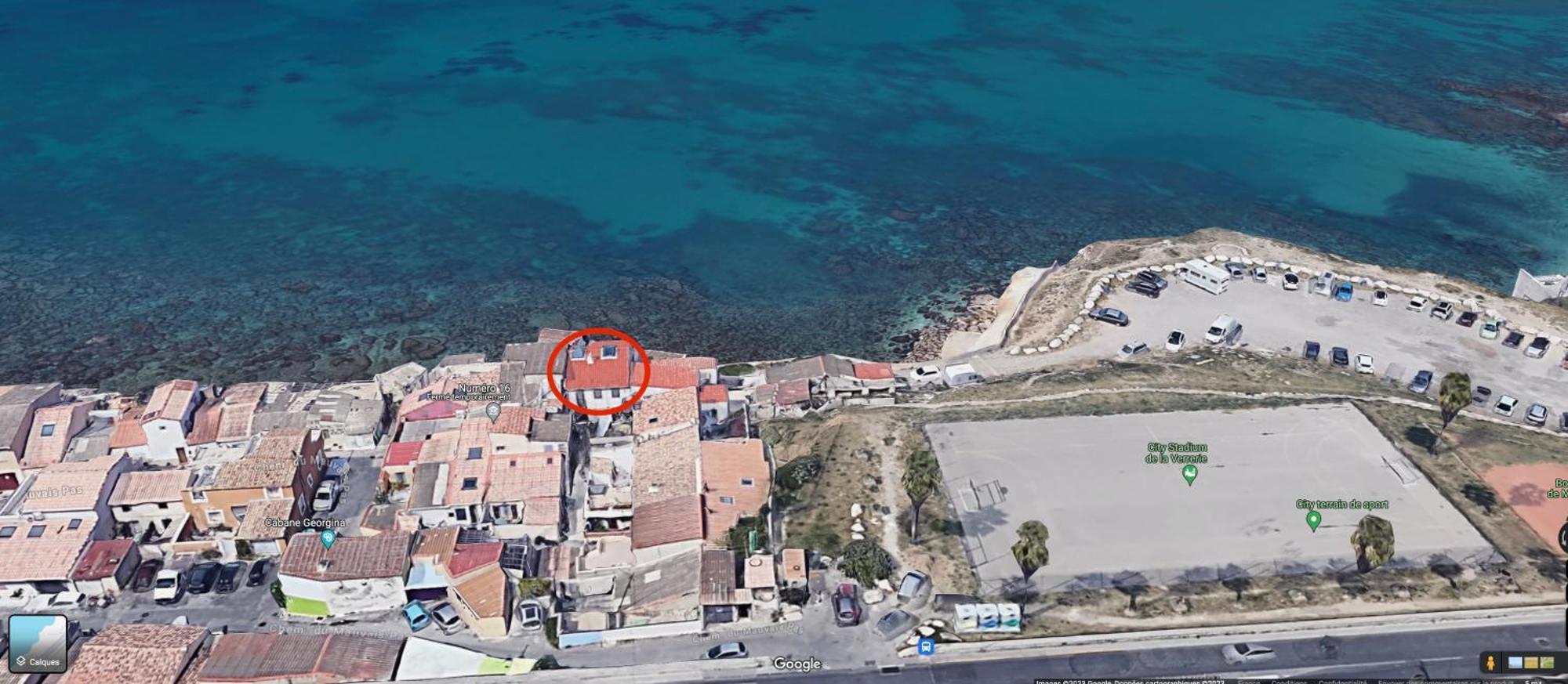 Villa Luxe Vue Mer Panoramique - Sauna-Hamam - Jacuzzi Marseille Bagian luar foto